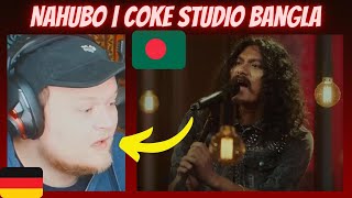 GERMAN Reaction on 🇧🇩 Nahubo - Coke Studio Bangla | Animes X Daughter of Coastal