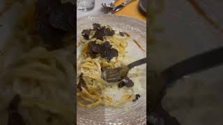 Truffle Tagliolini ทรัฟเฟิลมาเต็ม