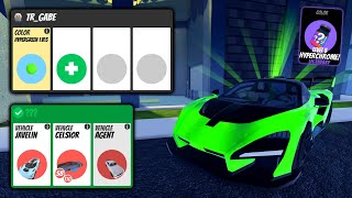 What People NOW offer For Level 5 Green HYPERCHROME *Getting Hyper Green* (Roblox Jailbreak Trading)