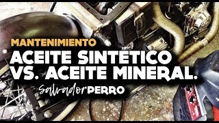 Aceite Sintético vs. Aceite Mineral