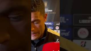 "Nem por isso somos uns m....!!! palavras de Hulk após Atlético MG ser eliminado na libertadores