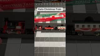 Check out Kato’s new Christmas train. #christmas #trains #nscale