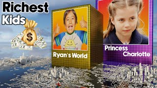 The Most Richest KIDS in the World [3d comparison]