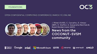 News from the COCONUT-SVSM community | OC3 2024