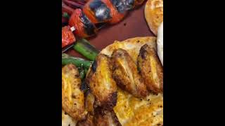 GRILLED CHICKEN WINGS🍗🐔🥰|#shorts |#chicken |#hungry_bsk