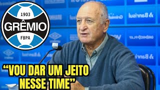 VAZOU AGORA! FELIPÃO DE VOLTA AO GRÊMIO! TORCIDA EXPLODIU! NOTÍCIAS DO GRÊMIO