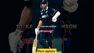 Rare and successful captains in t20 cricket.#shorts#uk#australia#cricket