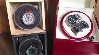 (14$)Cheapest Watch Winder vs (50$) Jebely Watch Winder