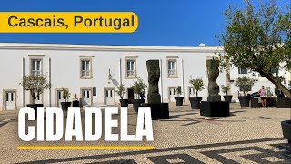 Cascais, Portugal |  Walking Tour pela Cidadela 👑 A História de Portugal passa por aqui 🇵🇹 Parte 2/4