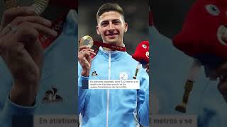 Oro en salto en largo. Brian Impellizzeri ganó la medalla dorada en los paralímpicos París 2024