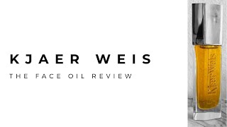 Kjaer Weis The Beautiful Oil Review | Luxury Clean Beauty