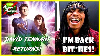 DAVID TENNANT Returns to DOCTOR WHO!! - Almost Awesome Bits