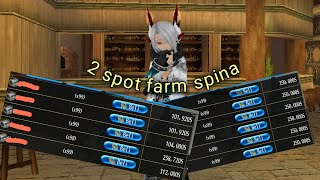 spot farming spina toram online