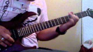 Wanted Dead or  Alive - Guitar Solo