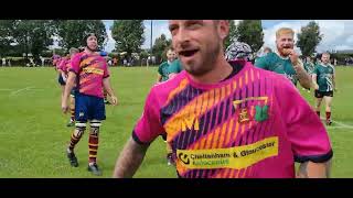 Dursley RFC 1st XV [19] Old Cryptians XV [7] 5-8-23