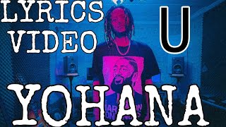 YOHANA - ሀ (HA) LYRICS VIDEO ethiopian new music