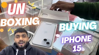 Buying iPhone 15 | Unboxing iPhone 15 | Monster KD