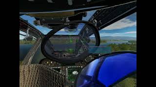 Apache DCS World Beta! Quest 2 VR RTX 3090 (Hovering and George AI issues!?)