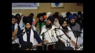 Bhai Manpreet Singh ji-Bhinee Rainarreeai Chaamakan Taarae