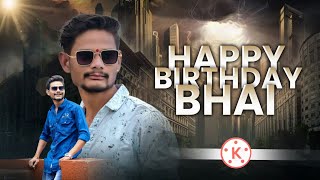 Happy birthday mere bhai shubham