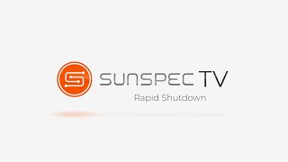 SunSpec Rapid Shutdown Technology Overview by Texas Instruments