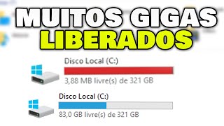 Como liberar MUITO espaço no seu computador