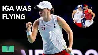 Iga Swiatek beats Paula Badosa · Poland into Billie Jean King Cup quarter-final · Analysis