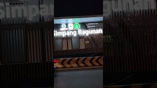 Halte Simpang Ragunan, Dahulu Halte Departemen Pertanian