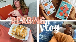 ORANGE YOU GLAD I READ THESE BOOKS?? | READING BOOKS WITH ORANGES ON THE COVER