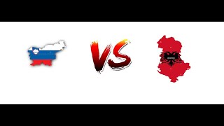 Albania VS Slovenia (Europe fight #1)