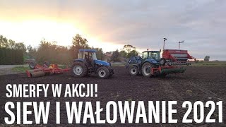 ✖ Siewy Pszenicy &Wałowanie  ✖  2x New Holland  ✖ GR Starzyńscy ✖