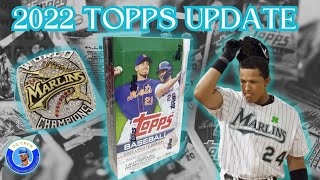 2022 Topps Update Hobby Box🍀🍀🔥🔥 Update Kings 👑 We Will Miss You Miggy!