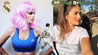 REAL MADRID WAGS 2018 - Wife & Girlfriends 2018 [HD]