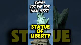 Things You Did Not Know about STATUE of LIBERTY #history #statueofliberty #americanhistory #funfact