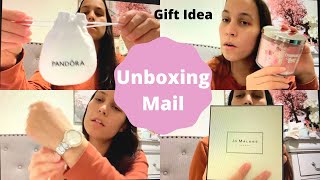 Unboxing Mail| Gifts Idea| Vlogmas Day 8