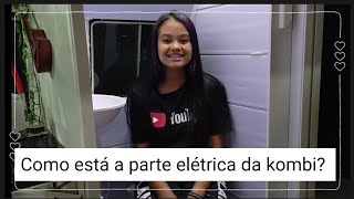 Como está a parte elétrica da Kombi... ✅