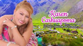 TEMOR🌷 Karen Carhuapoma🎙 La Encantadora del Escenario