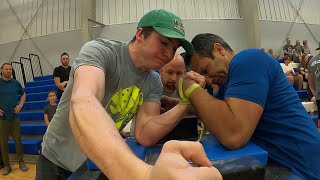 All Novice Left Arm Classes | 3rd Annual Call to Arms Armwrestling Tournament 2024