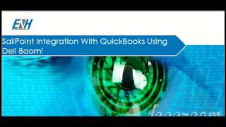 SailPoint IdentityIQ QuickBooks ERP Integration using Dell Boomi as Middleware