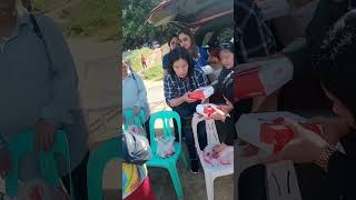 free Jollibee food sponsored by Hon. Tam-an Tomas