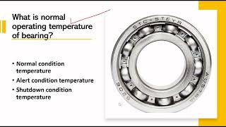 Bearing Temperature Details||Bearing Temperature