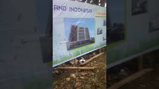 Cara pasang Banner Vinnyl  Makassar