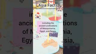 Asia Facts - Middle East Which Is Located In Western Asia...#shorts #asia #asiafacts #middleeast