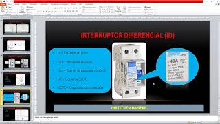 Función y conexión del Interruptor diferencial bipolar y tetrapolar