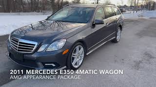 2011 Mercedes E350 4Matic Wagon Walk Around