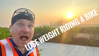 Bike riding to lose weight