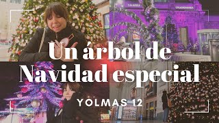 Un árbol de Navidad especial 🎄 Navidades en Milán 💗 #VLOGMAS 12