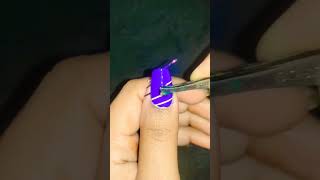 stripingtep nailartdesign 💅#viral#nailartdesigns#trending#shorts#youtubeshorts