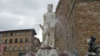 Walking Tour Of Florence Italy