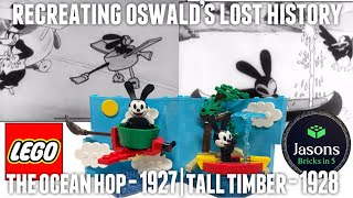 Recreating Oswald the Lucky Rabbit’s Lost History in Lego Part 7 - The Ocean Hop and Tall Timber